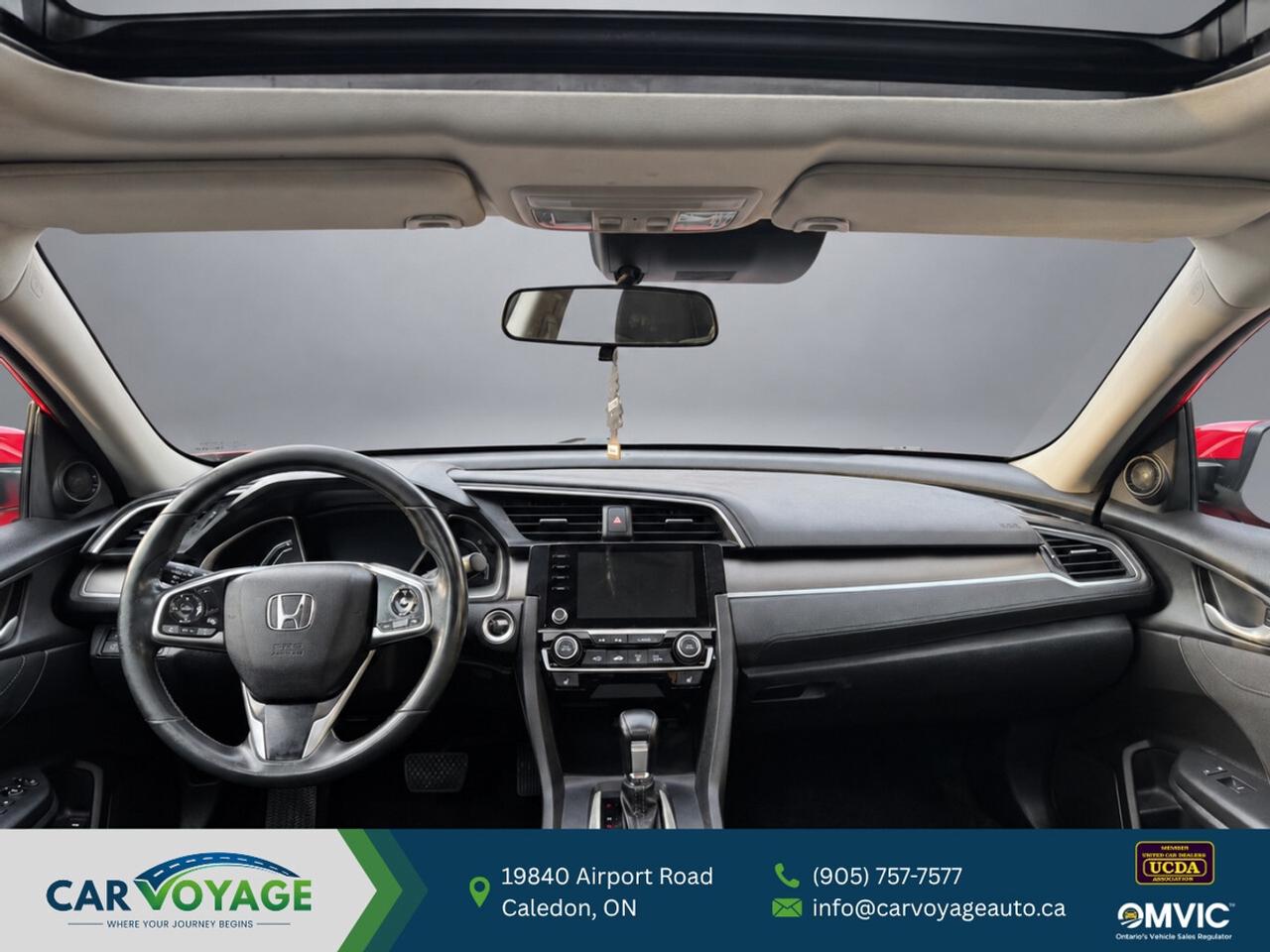 2020 Honda Civic EX Photo