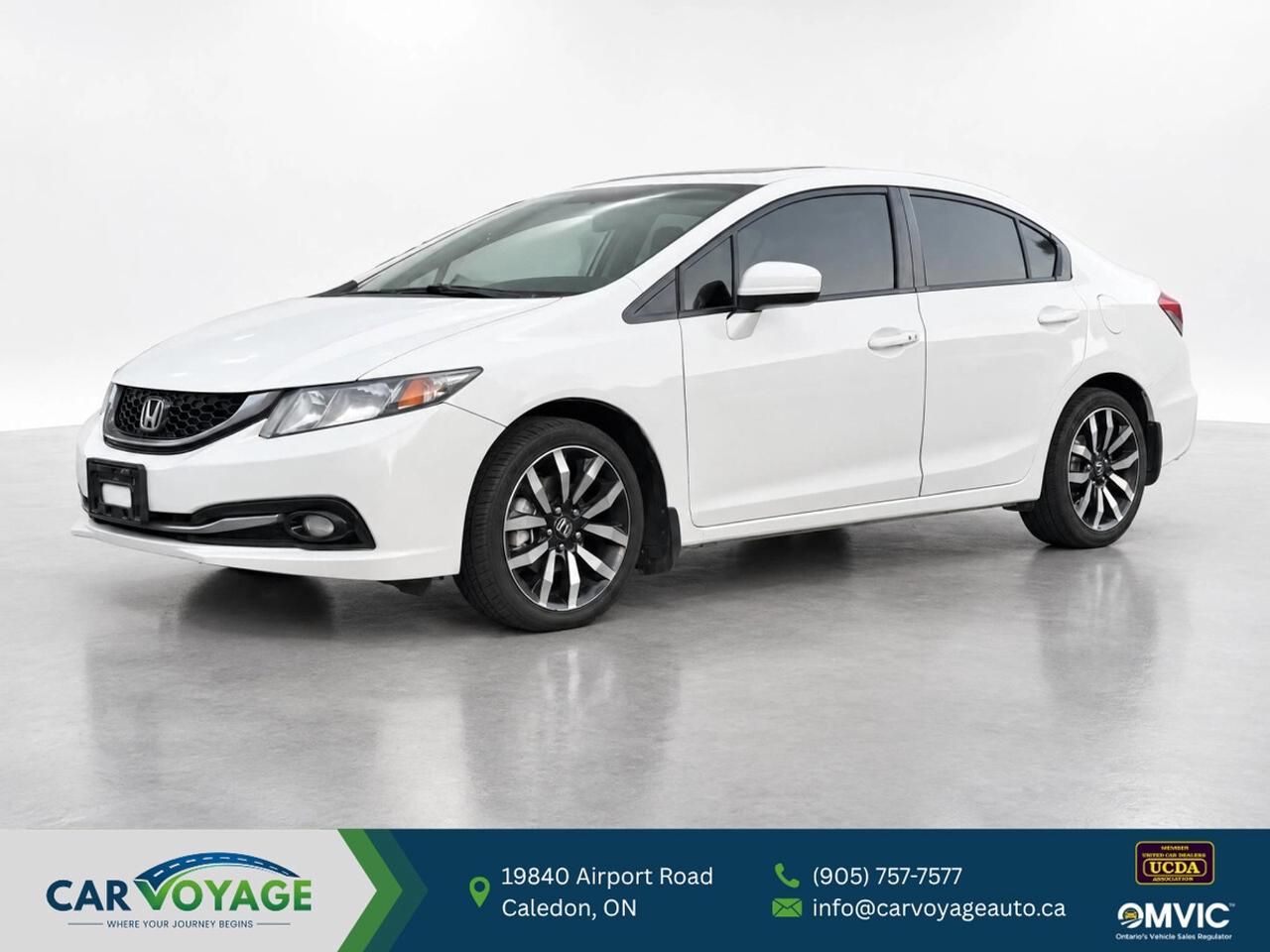 2015 Honda Civic Touring Photo