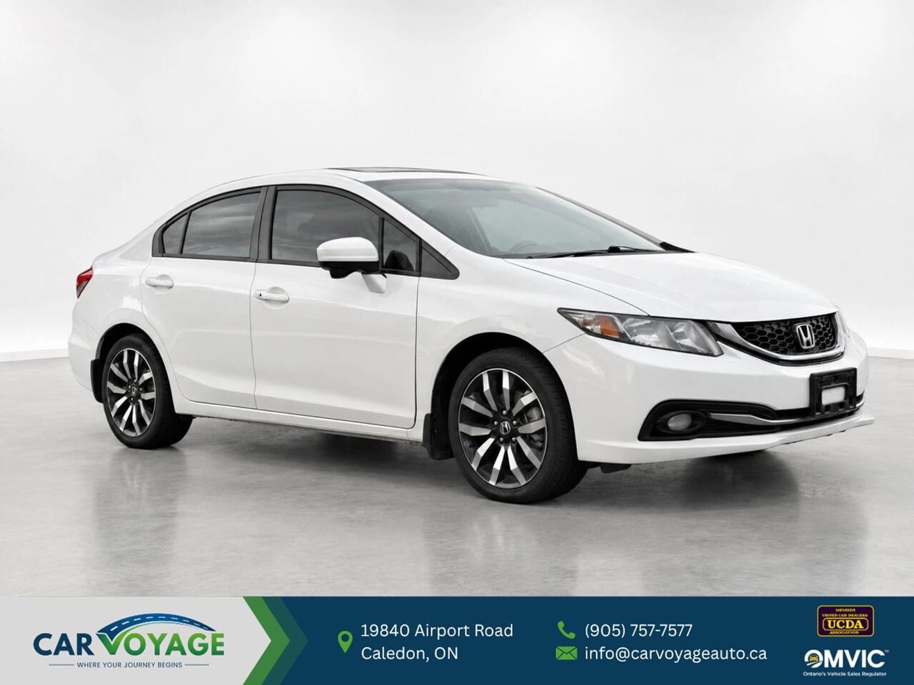 2015 Honda Civic Touring Photo