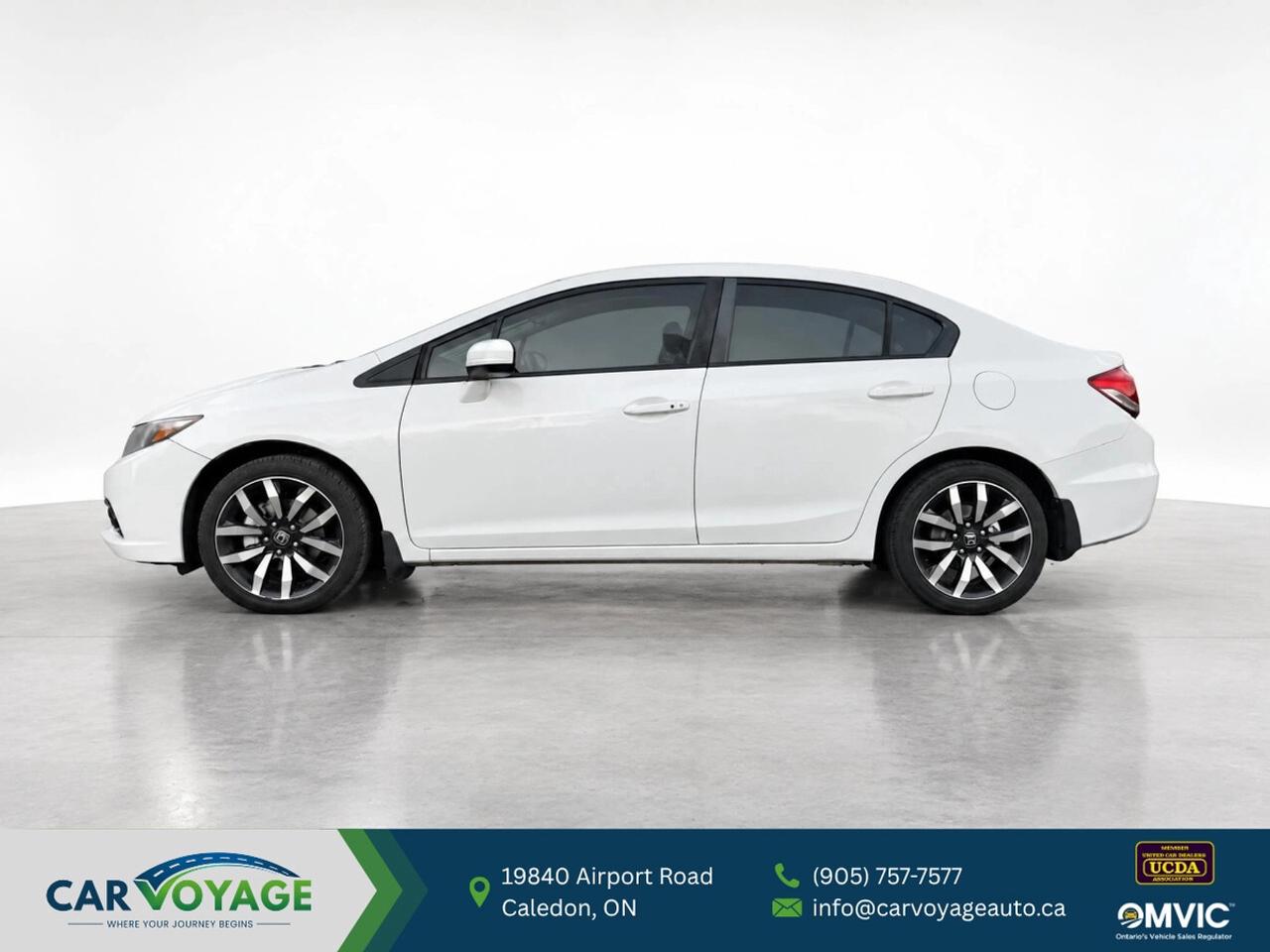 2015 Honda Civic Touring Photo