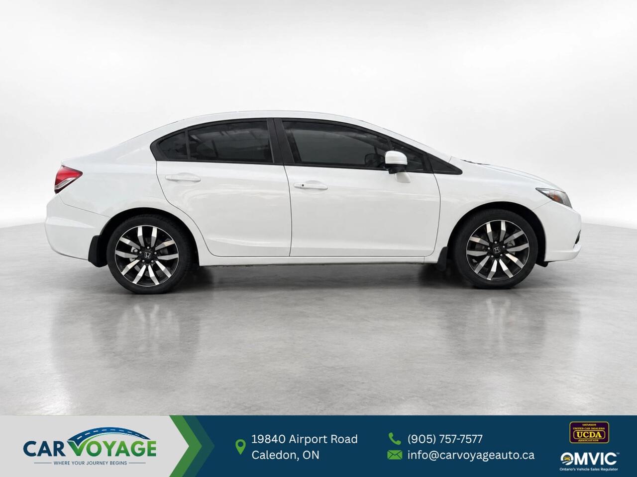 2015 Honda Civic Touring Photo