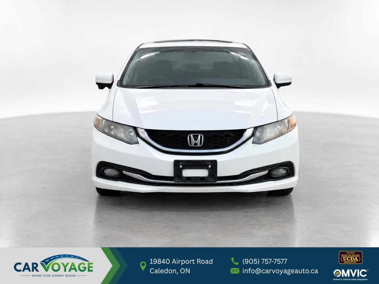 2015 Honda Civic Touring Photo