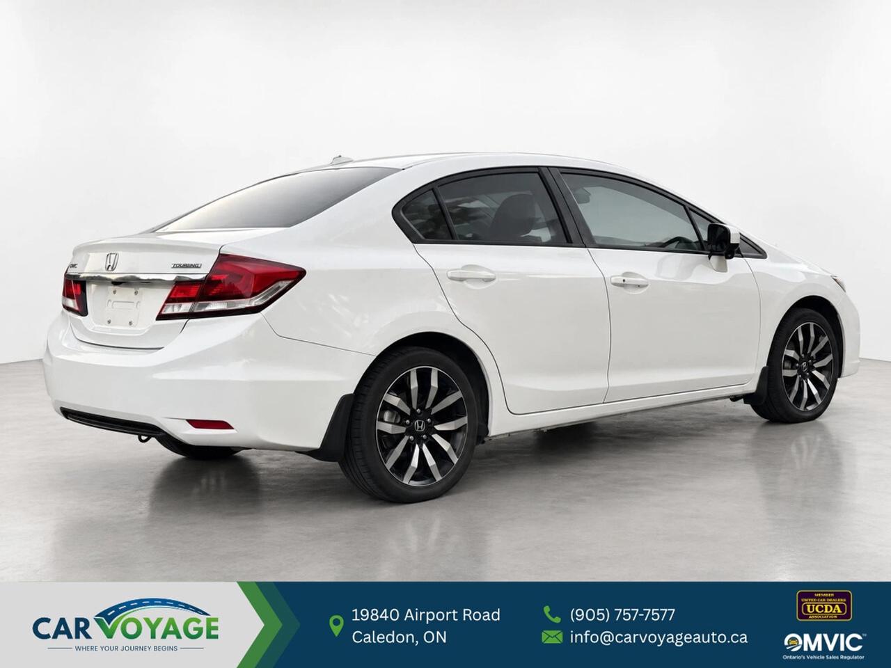 2015 Honda Civic Touring Photo