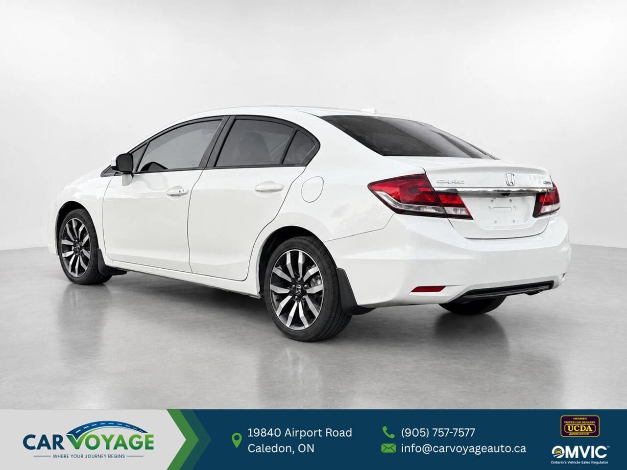 2015 Honda Civic Touring Photo