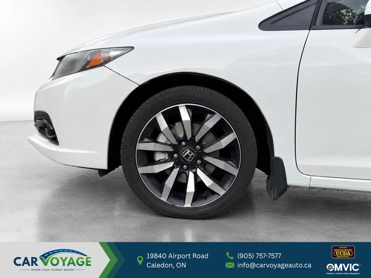 2015 Honda Civic Touring Photo