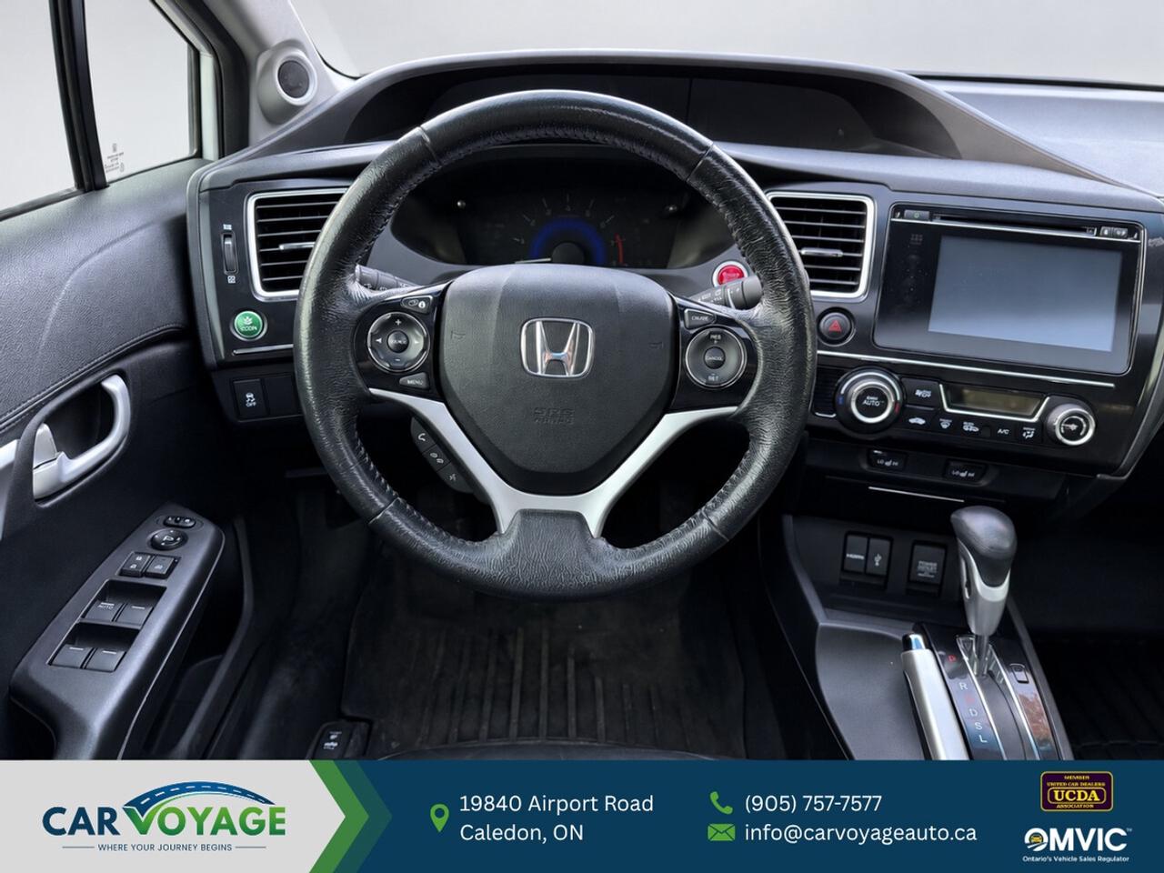 2015 Honda Civic Touring Photo