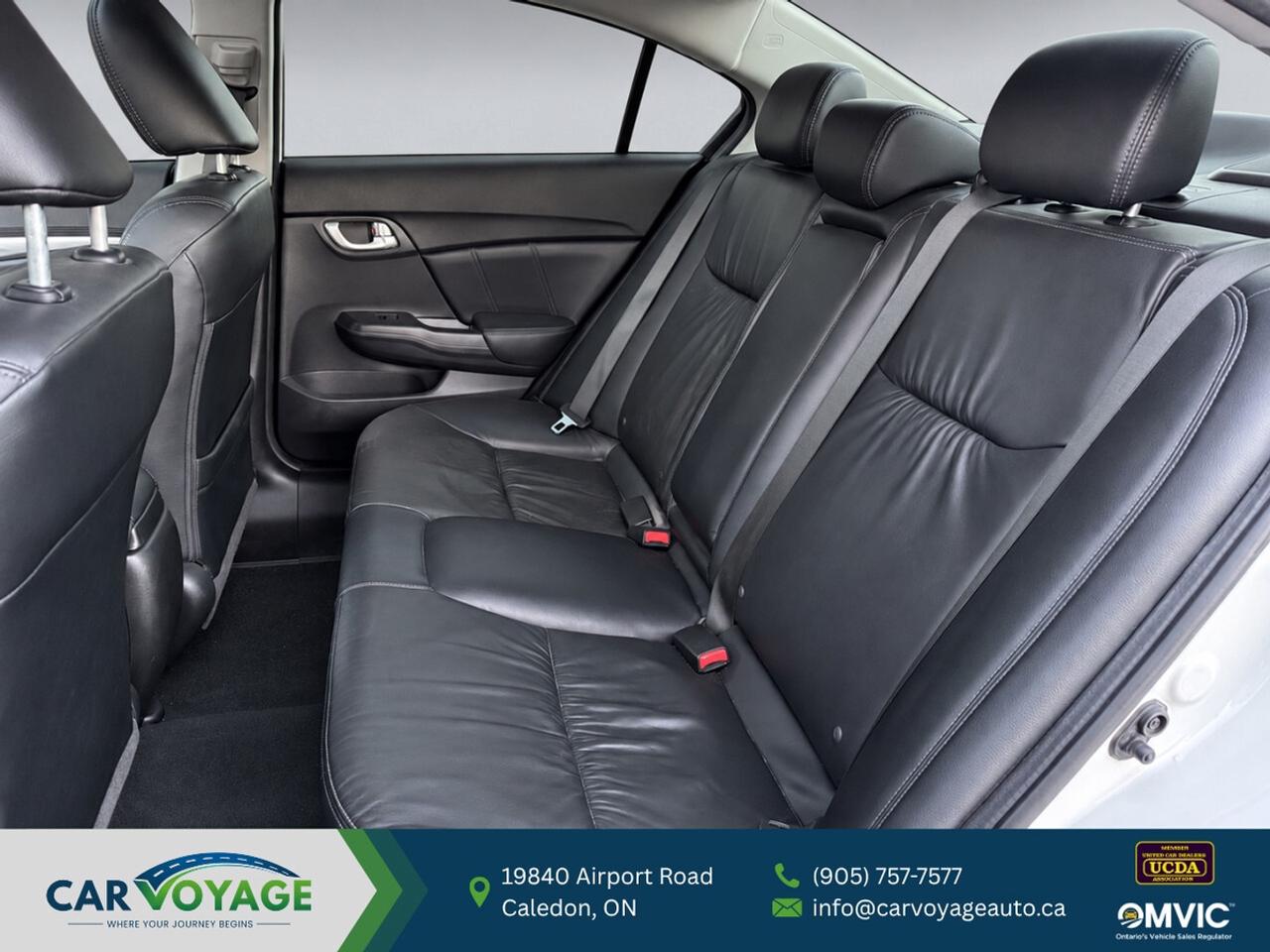 2015 Honda Civic Touring Photo