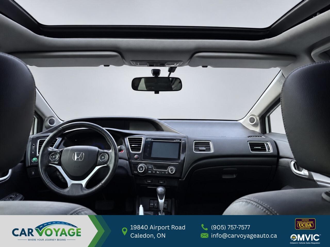 2015 Honda Civic Touring Photo