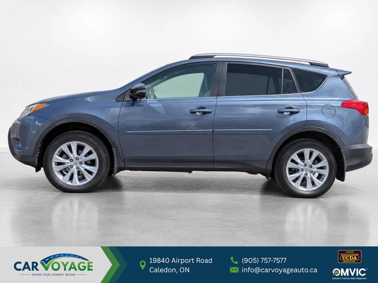 2013 Toyota RAV4 LIMITED  Photo3