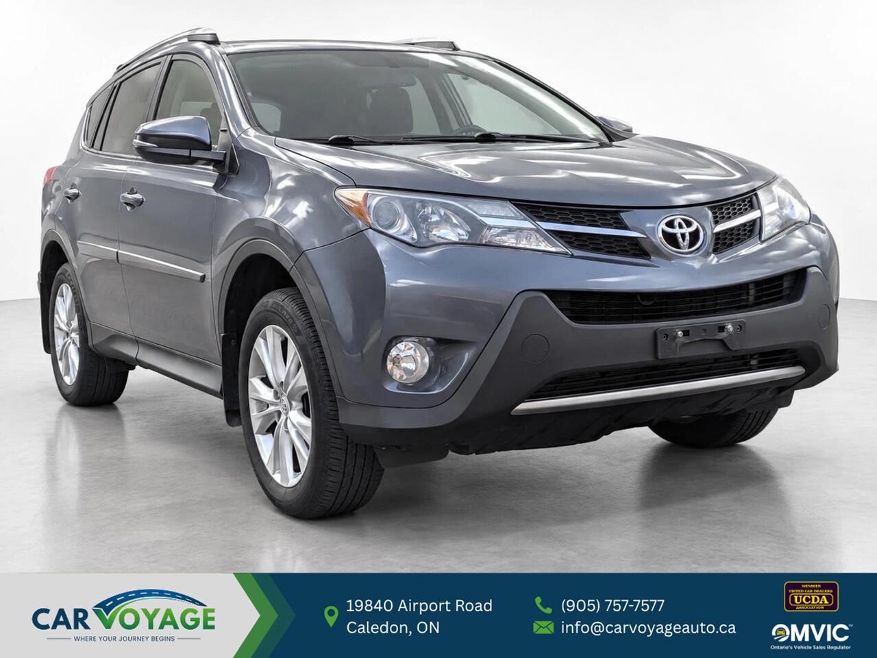 2013 Toyota RAV4 LIMITED  Photo2
