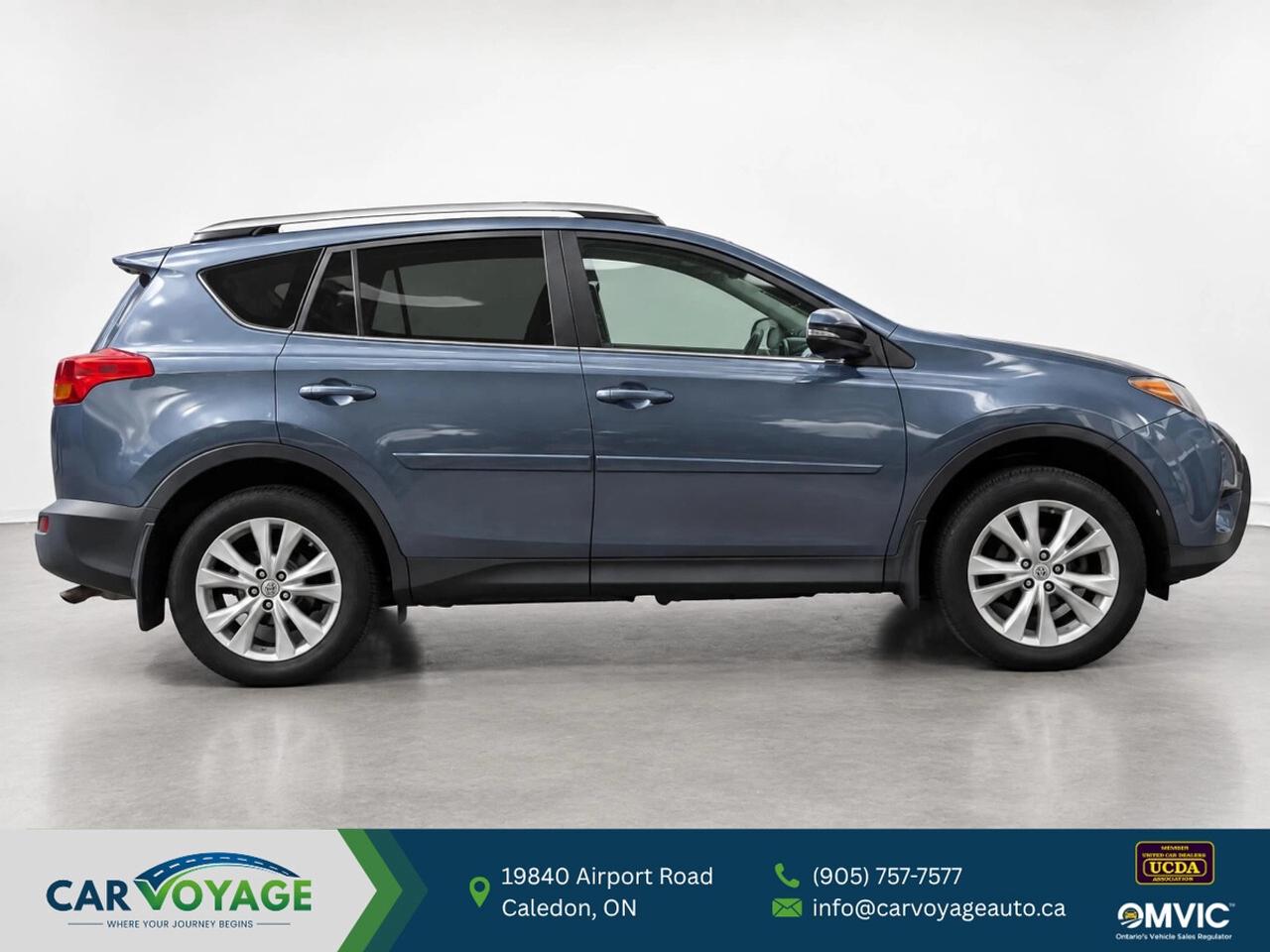 2013 Toyota RAV4 LIMITED  Photo