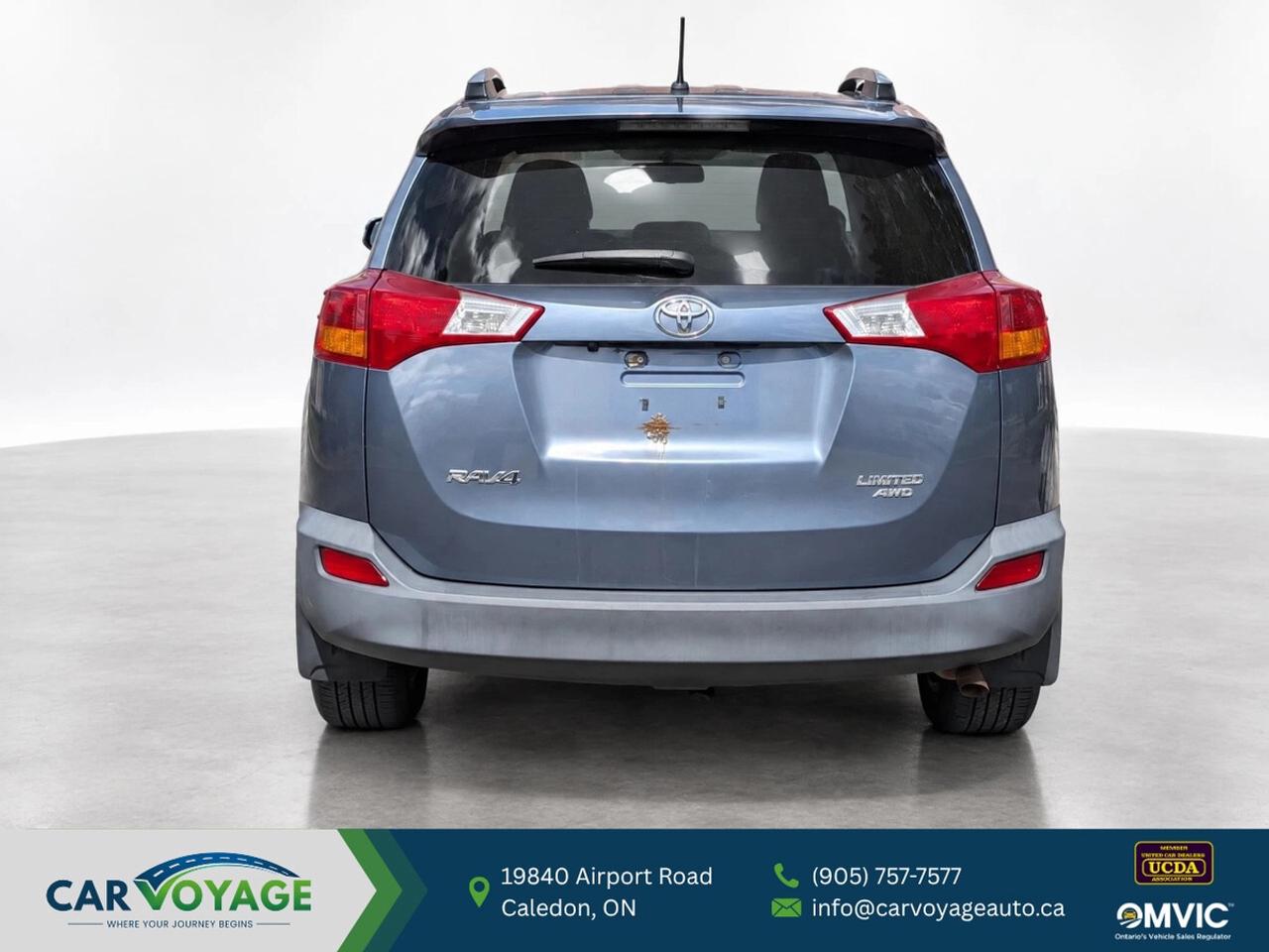 2013 Toyota RAV4 LIMITED  Photo