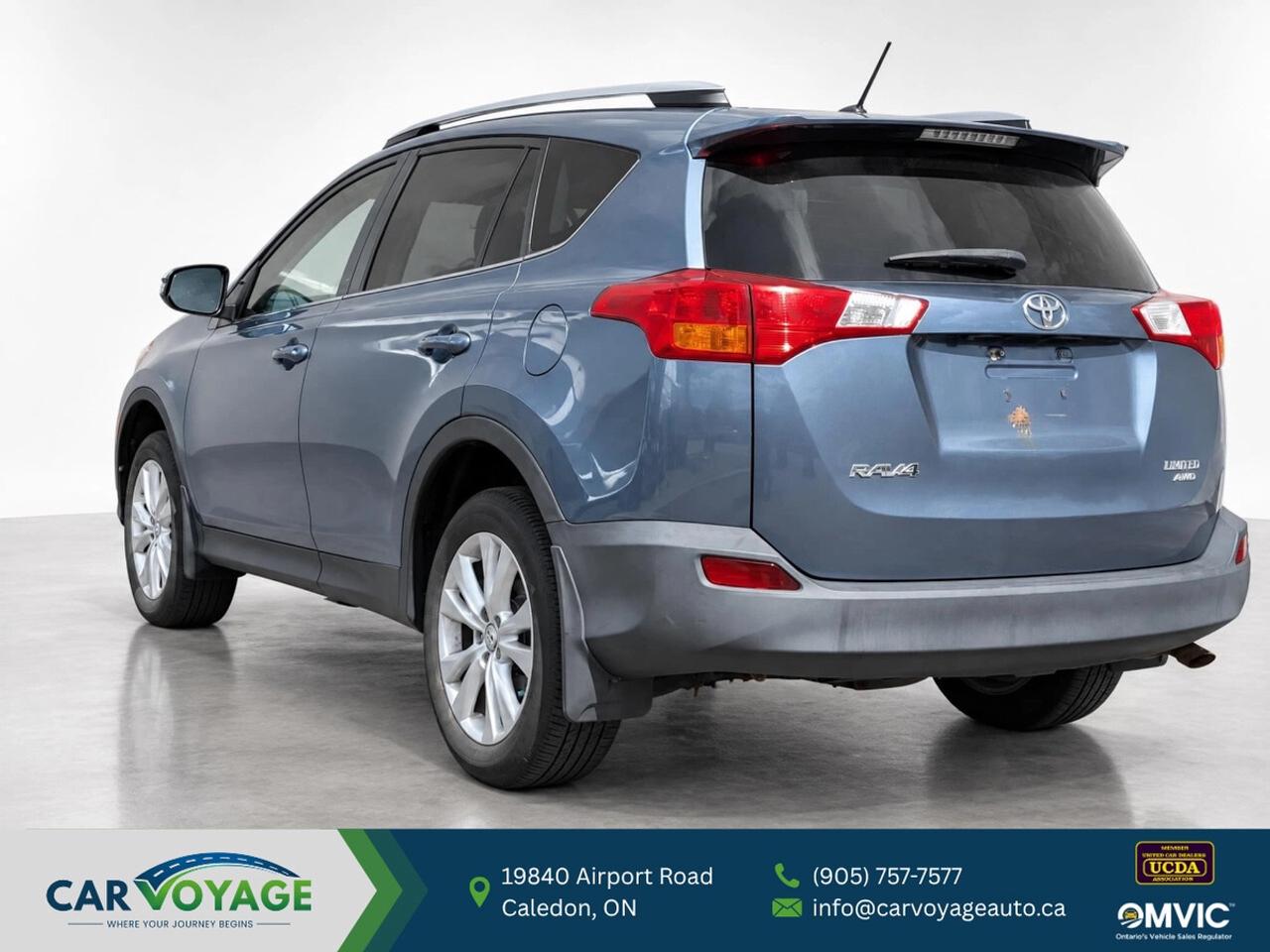 2013 Toyota RAV4 LIMITED  Photo