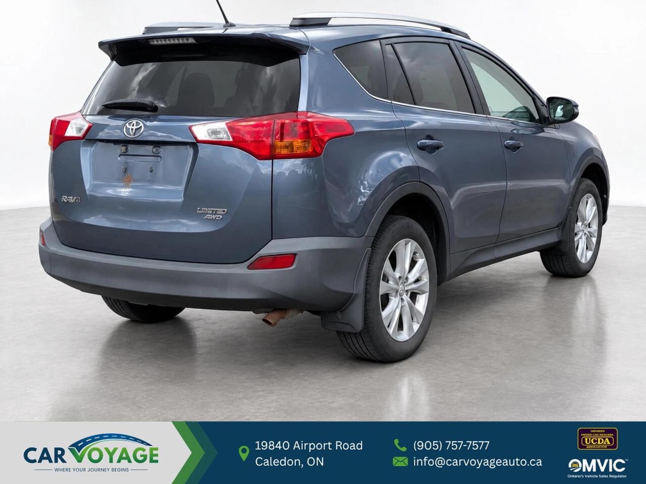 2013 Toyota RAV4 LIMITED  Photo
