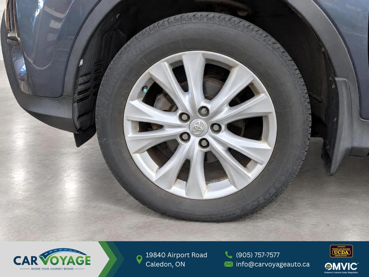 2013 Toyota RAV4 LIMITED  Photo
