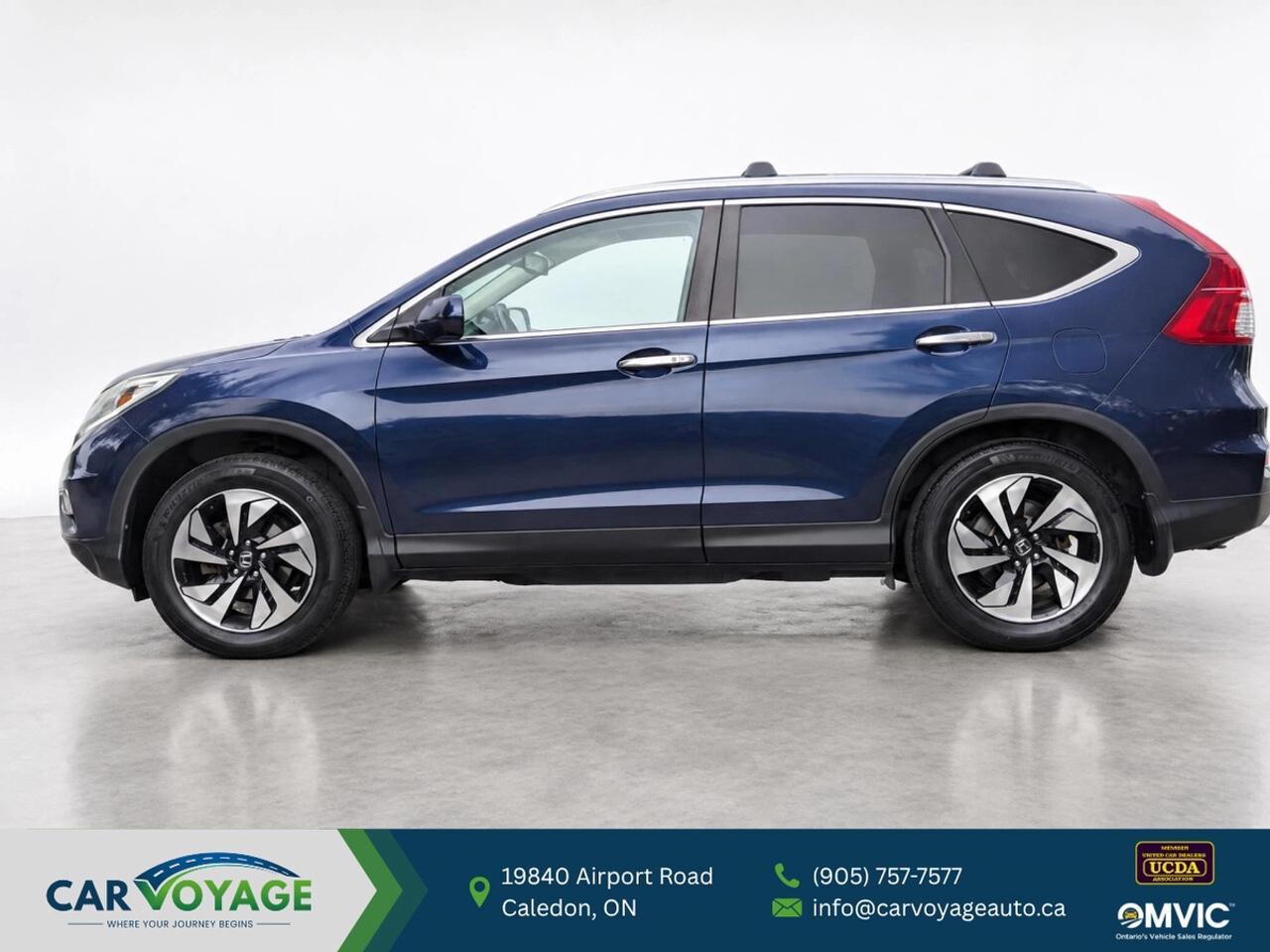 2015 Honda CR-V Touring Photo