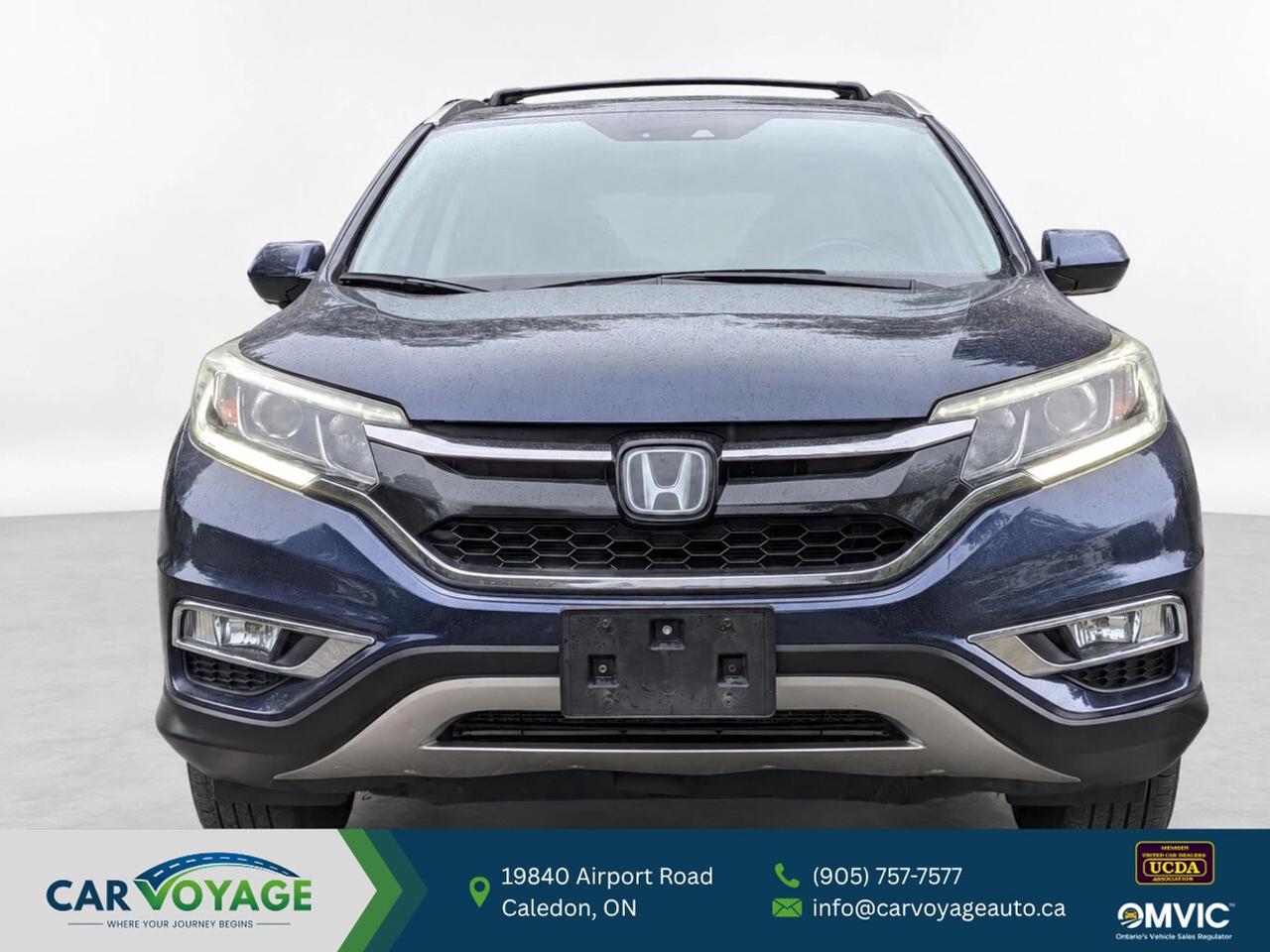 2015 Honda CR-V Touring Photo