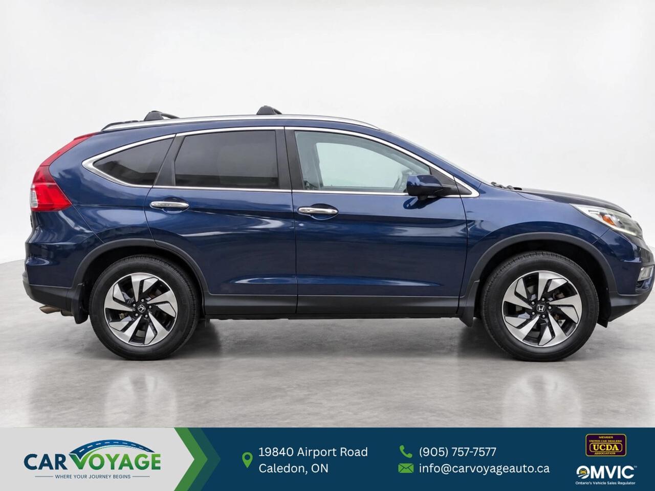 2015 Honda CR-V Touring Photo