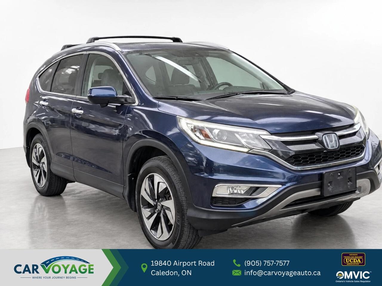 2015 Honda CR-V Touring Photo2