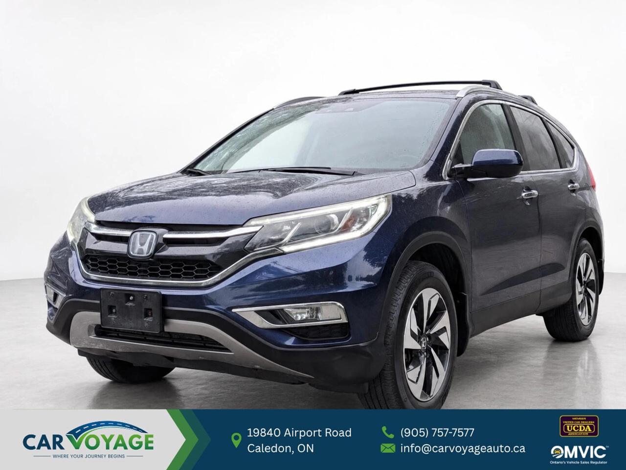 2015 Honda CR-V Touring Photo0