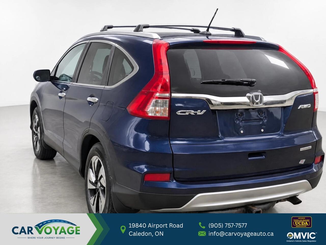 2015 Honda CR-V Touring Photo