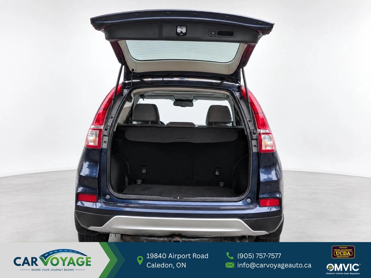 2015 Honda CR-V Touring Photo
