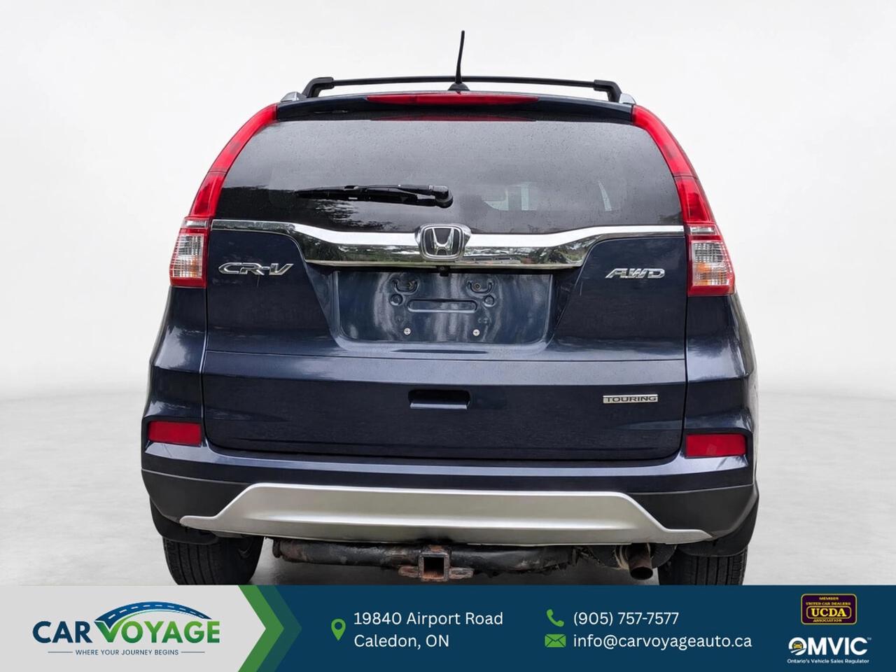 2015 Honda CR-V Touring Photo