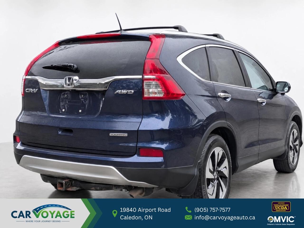 2015 Honda CR-V Touring Photo
