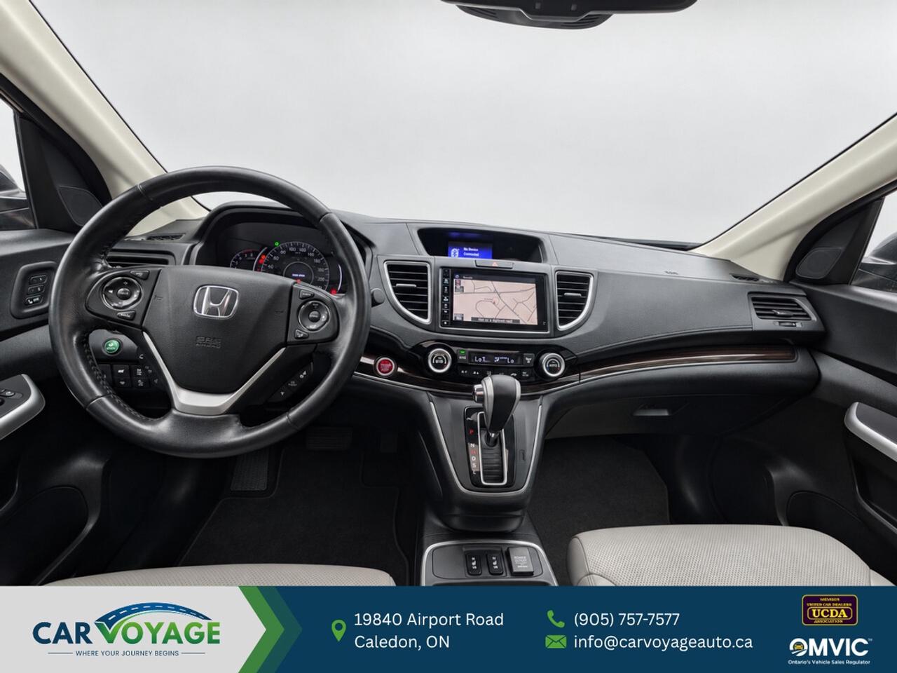 2015 Honda CR-V Touring Photo