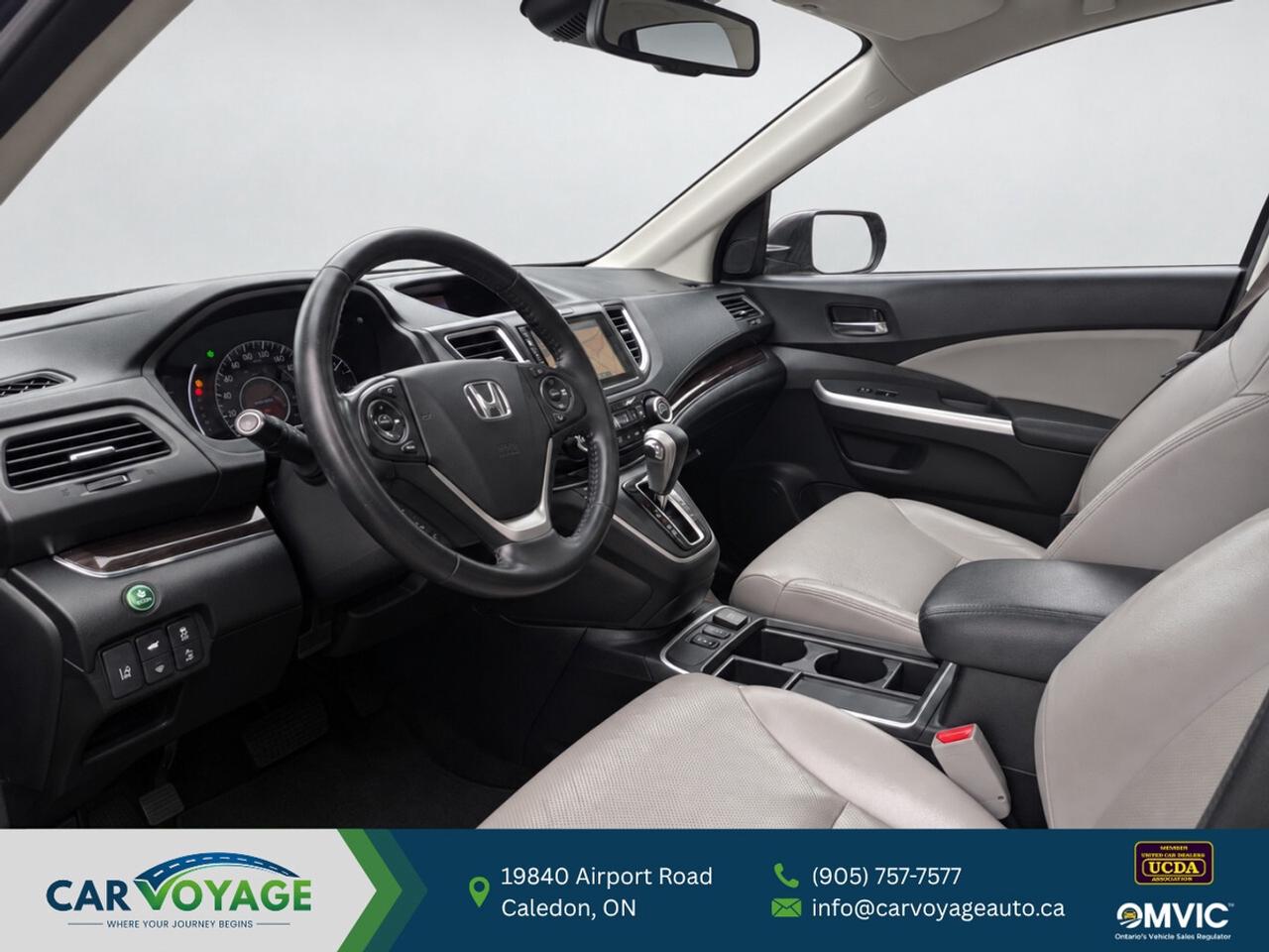 2015 Honda CR-V Touring Photo