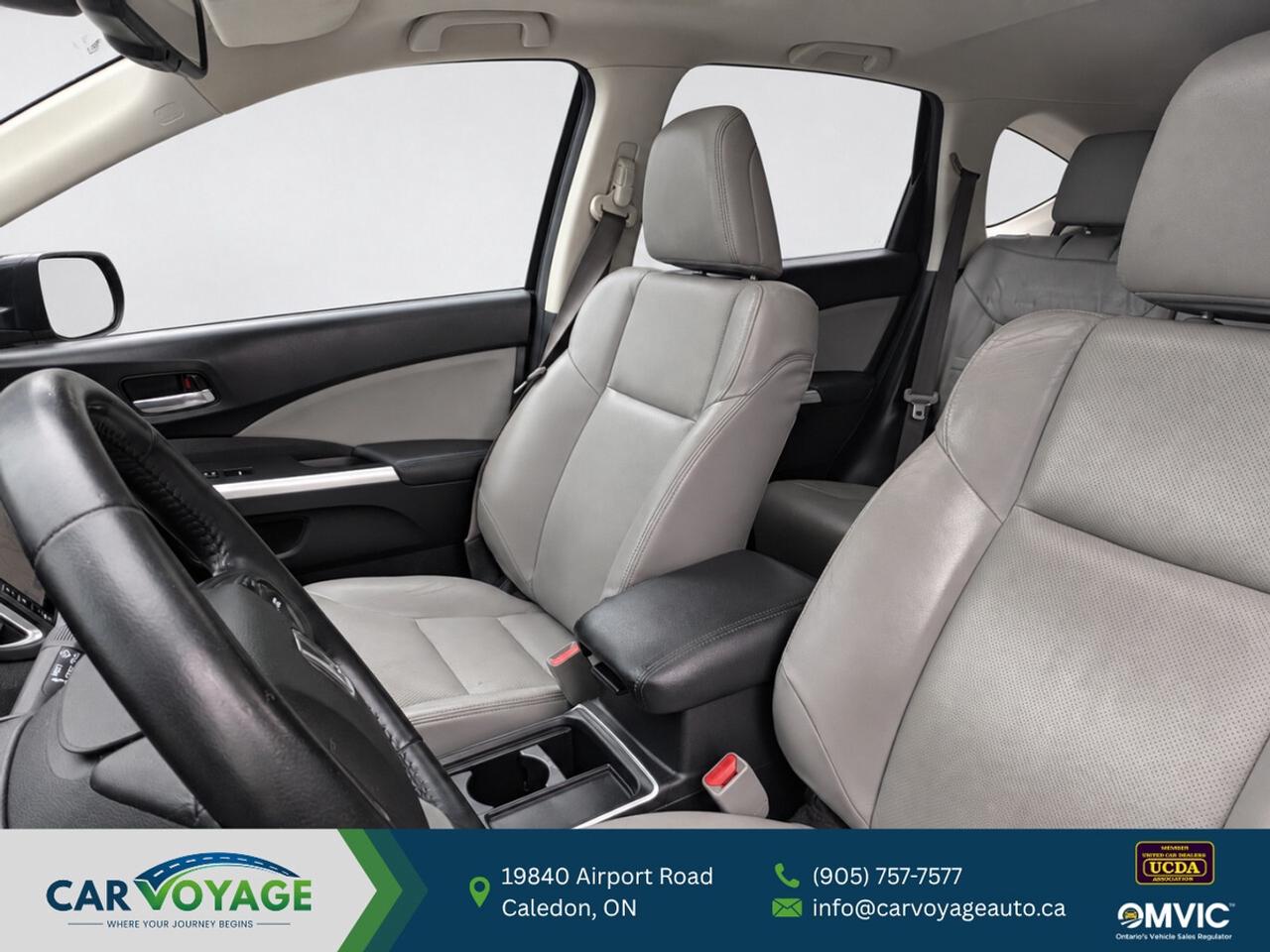 2015 Honda CR-V Touring Photo