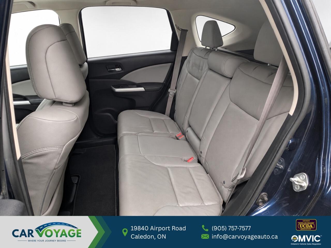 2015 Honda CR-V Touring Photo