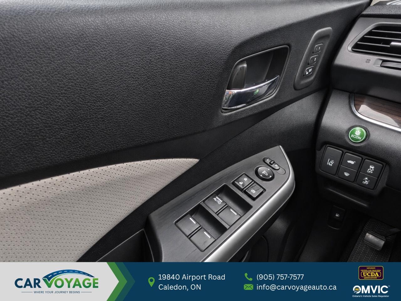2015 Honda CR-V Touring Photo