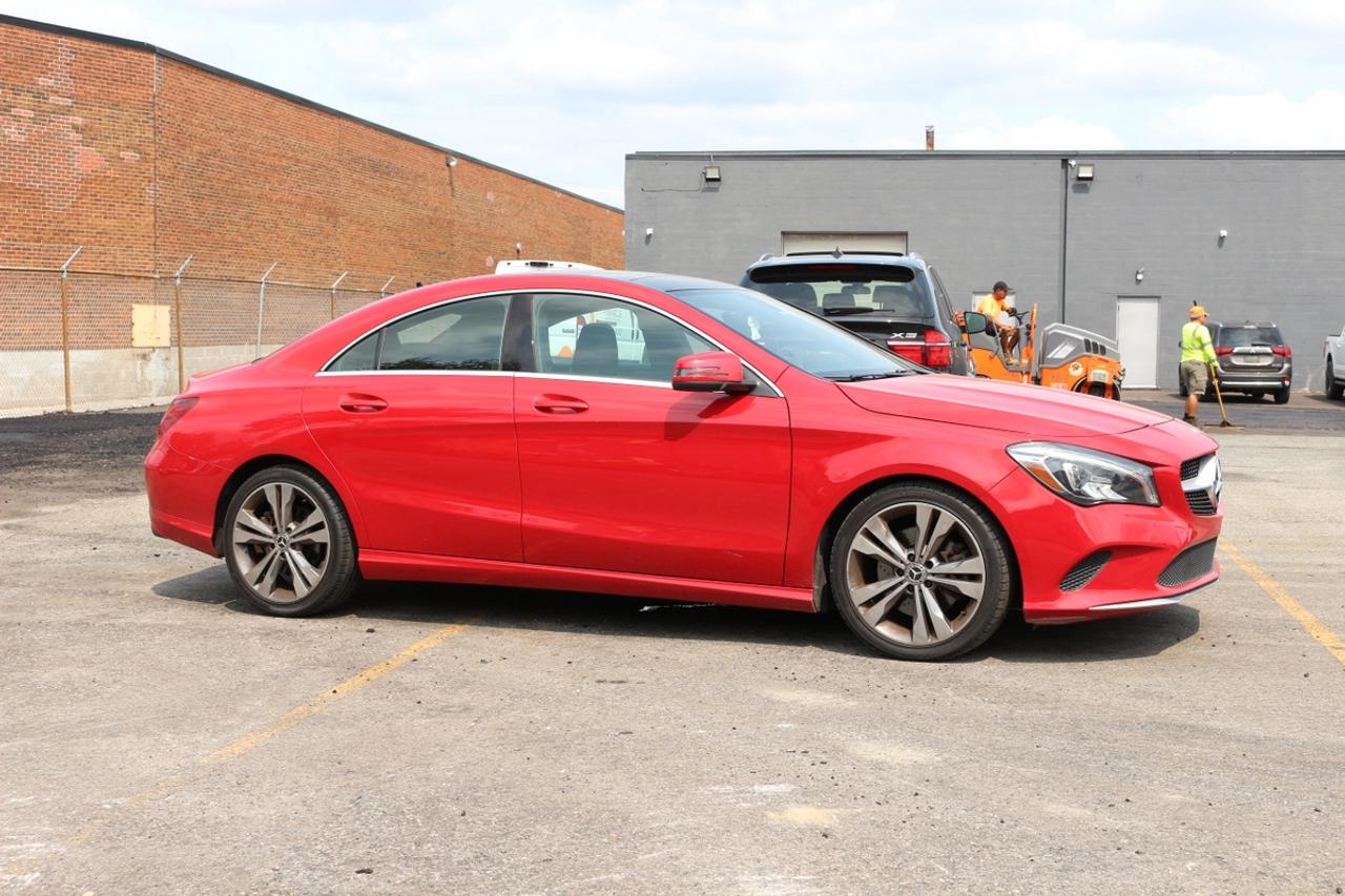 2018 Mercedes-Benz CLA250 4MATIC AWD-LOW KM 1 OWNER Photo