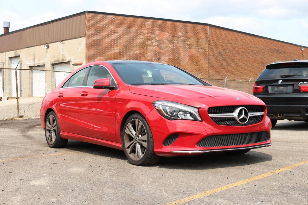 2018 Mercedes-Benz CLA250 4MATIC AWD-LOW KM 1 OWNER Photo