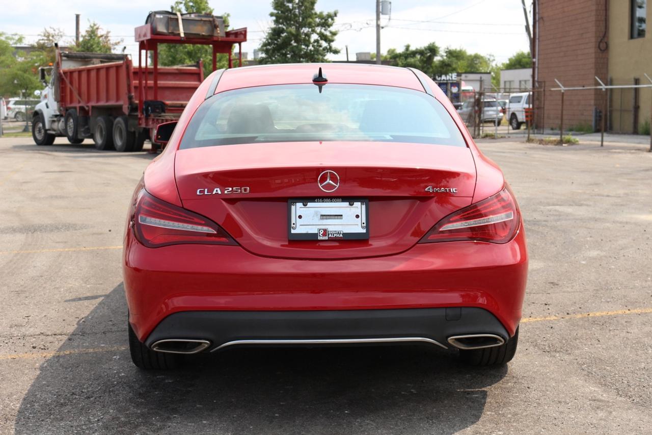 2018 Mercedes-Benz CLA250 4MATIC AWD-LOW KM 1 OWNER Photo