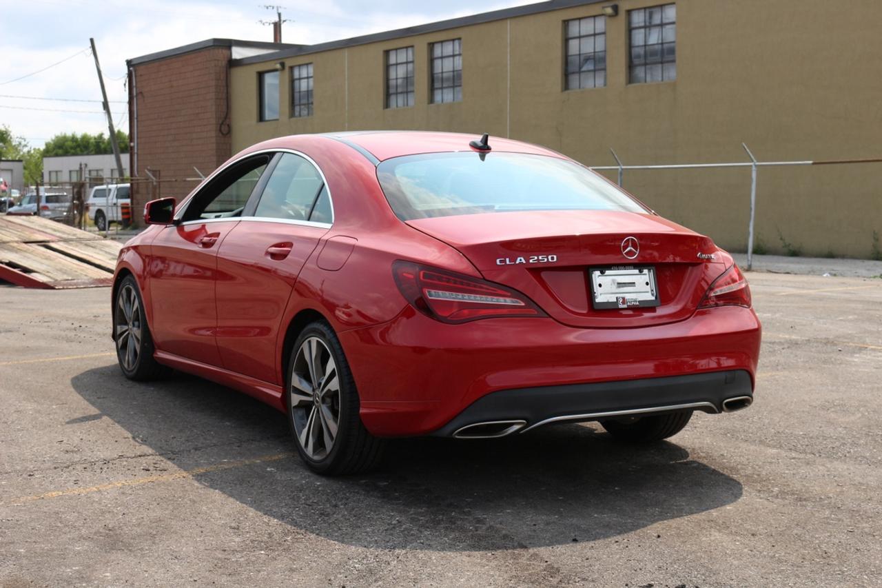 2018 Mercedes-Benz CLA250 4MATIC AWD-LOW KM 1 OWNER Photo