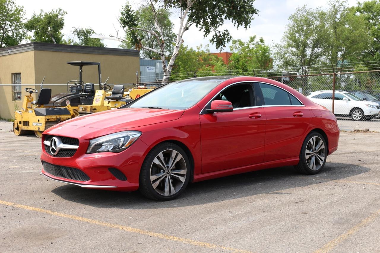 2018 Mercedes-Benz CLA250 4MATIC AWD-LOW KM 1 OWNER Photo