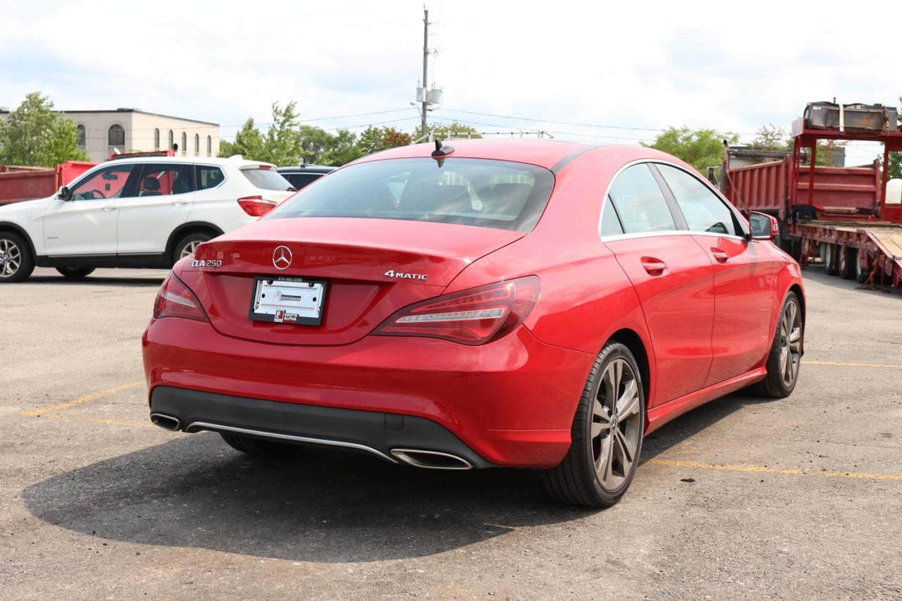 2018 Mercedes-Benz CLA250 4MATIC AWD-LOW KM 1 OWNER Photo