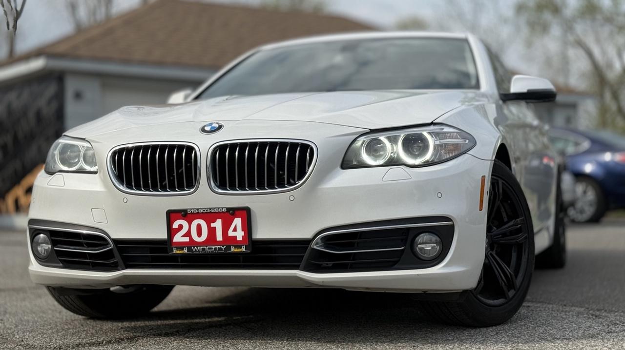 2014 BMW 5-Series 528i xDrive Photo0