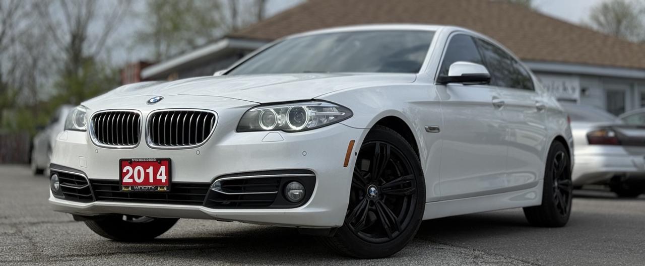 2014 BMW 5-Series 528i xDrive Photo2