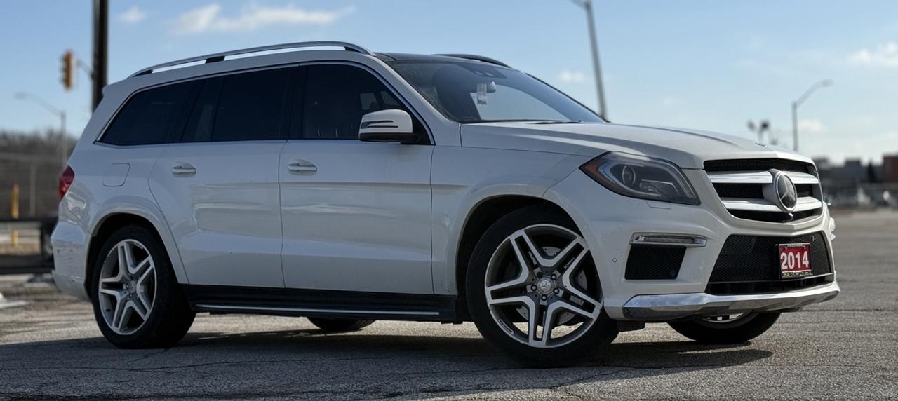 2014 Mercedes-Benz GL-Class GL550 Photo