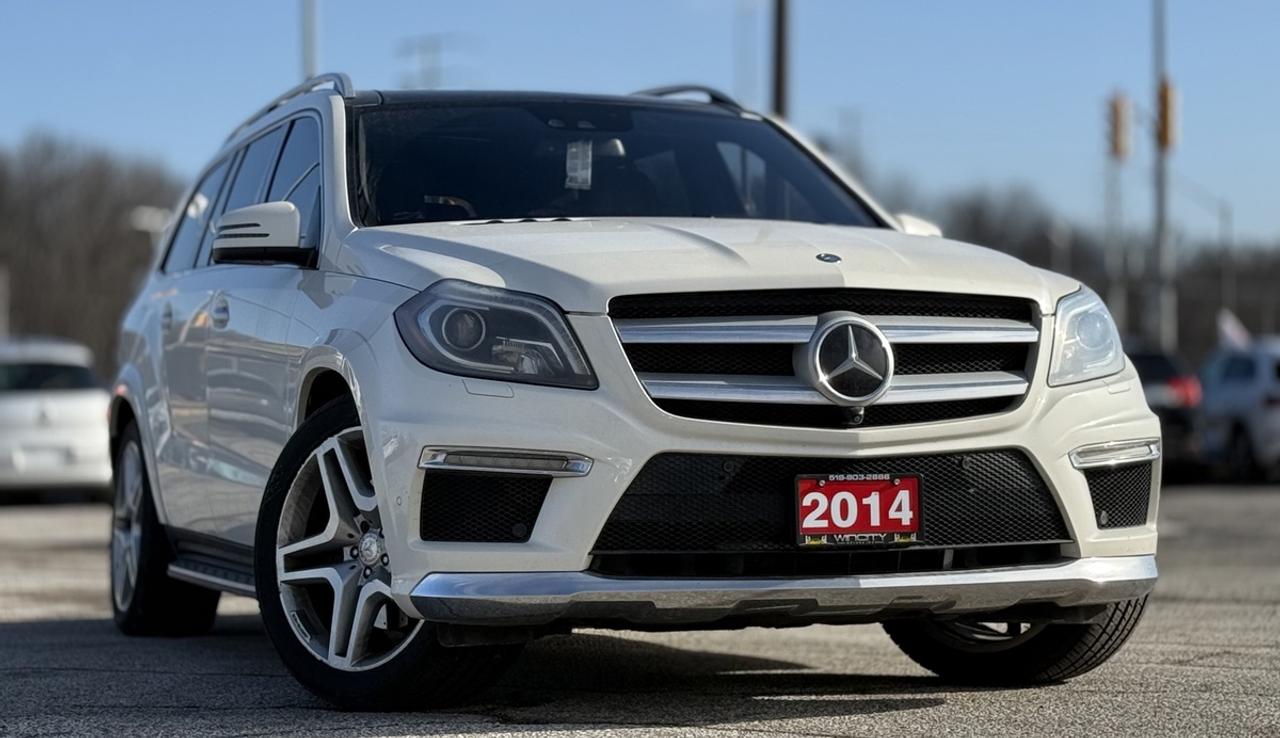 2014 Mercedes-Benz GL-Class GL550 Photo
