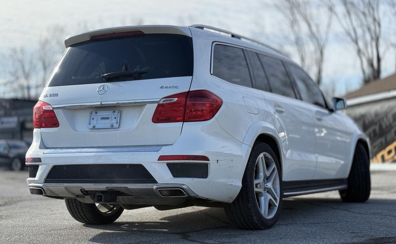 2014 Mercedes-Benz GL-Class GL550 Photo2