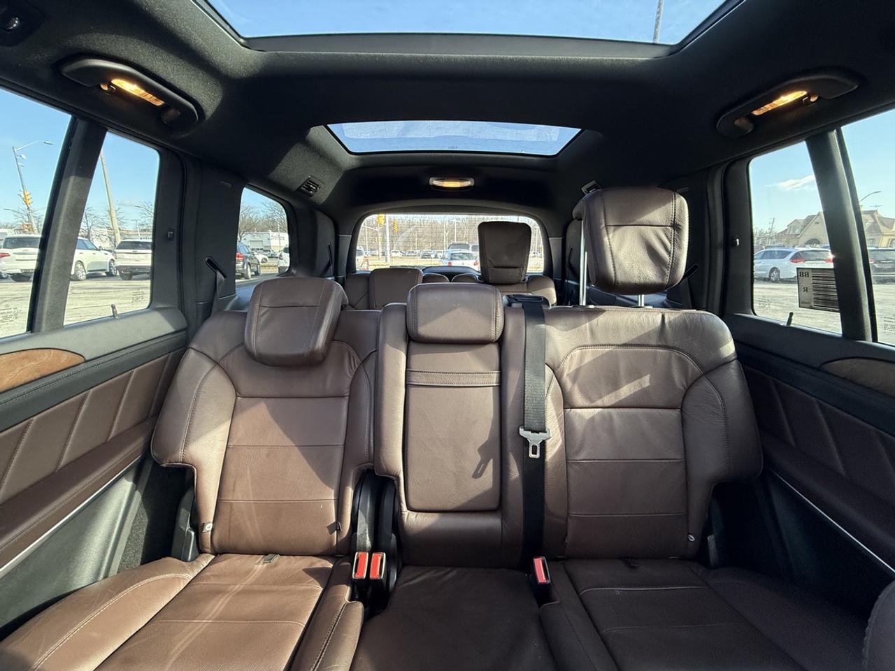 2014 Mercedes-Benz GL-Class GL550 Photo4