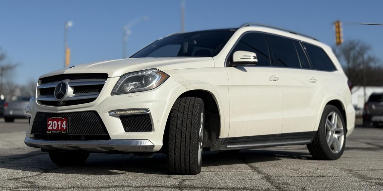 2014 Mercedes-Benz GL-Class GL550 Photo
