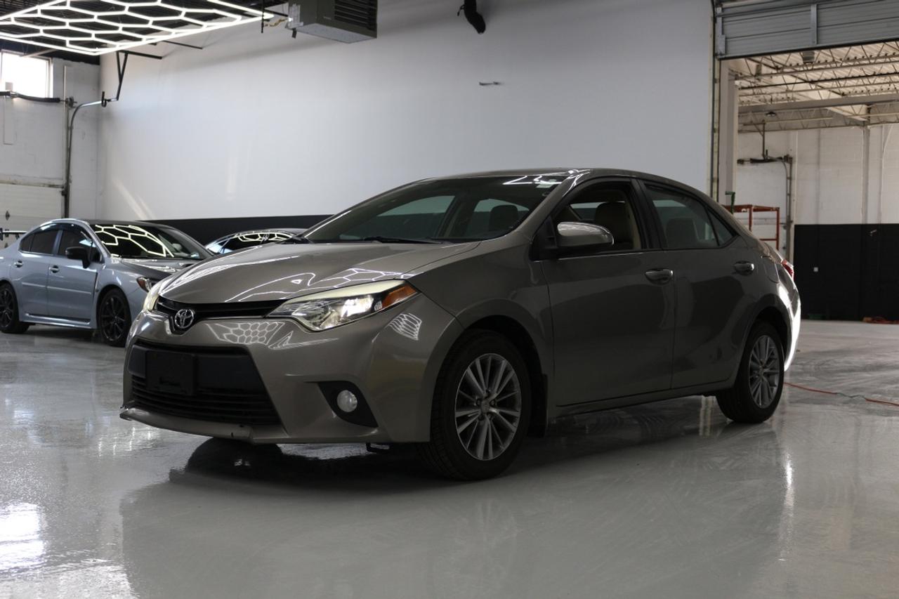 2014 Toyota Corolla LE - SUNROOF CLEAN CARFAX Photo0
