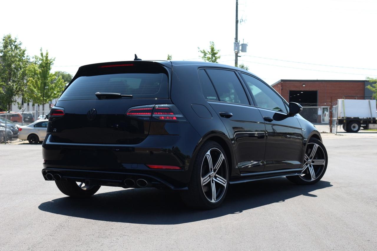 2019 Volkswagen Golf R DSG AWD-CLEAN CARFAX DEALER SERVICED Photo