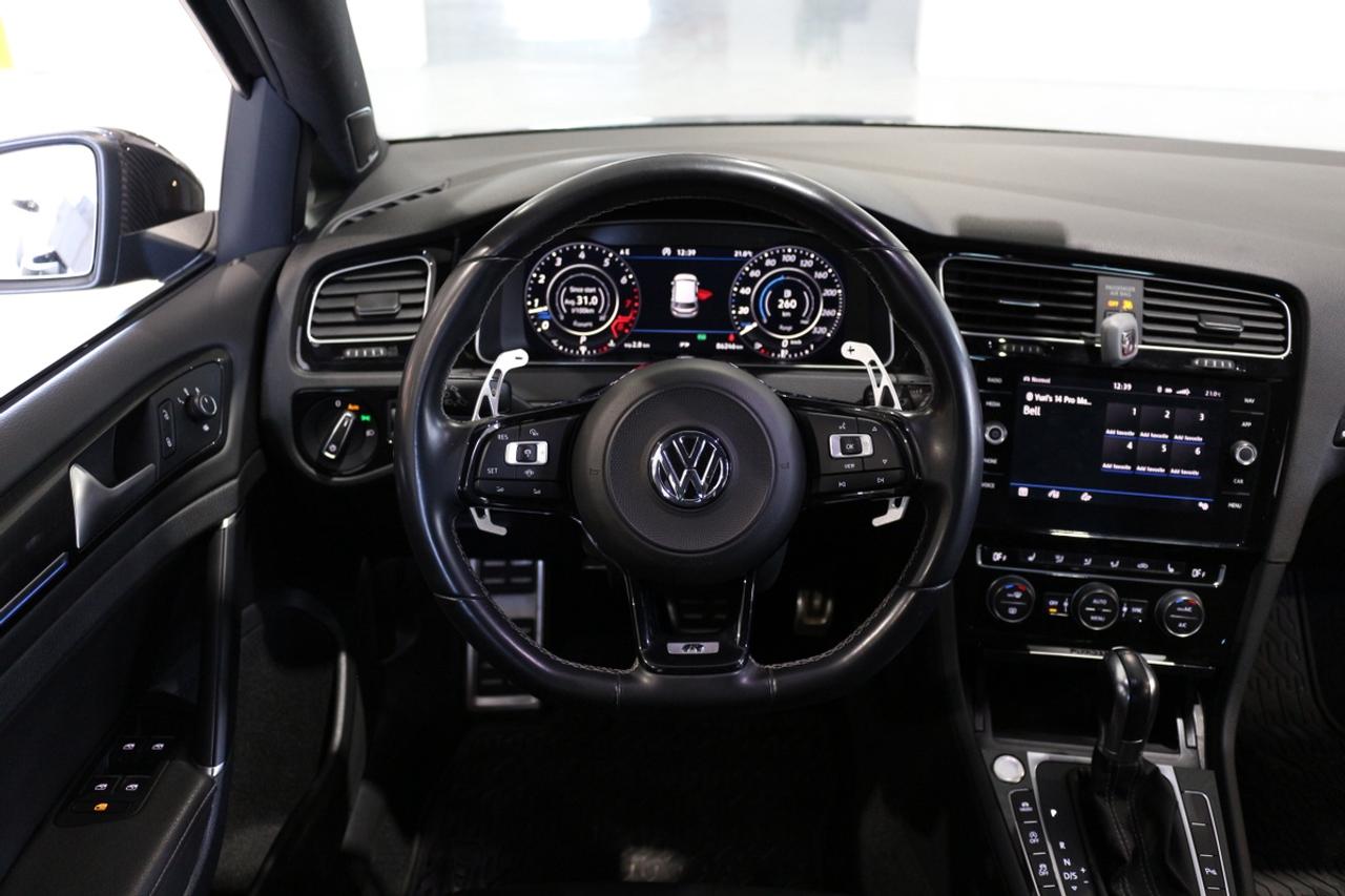 2019 Volkswagen Golf R DSG AWD-CLEAN CARFAX DEALER SERVICED Photo