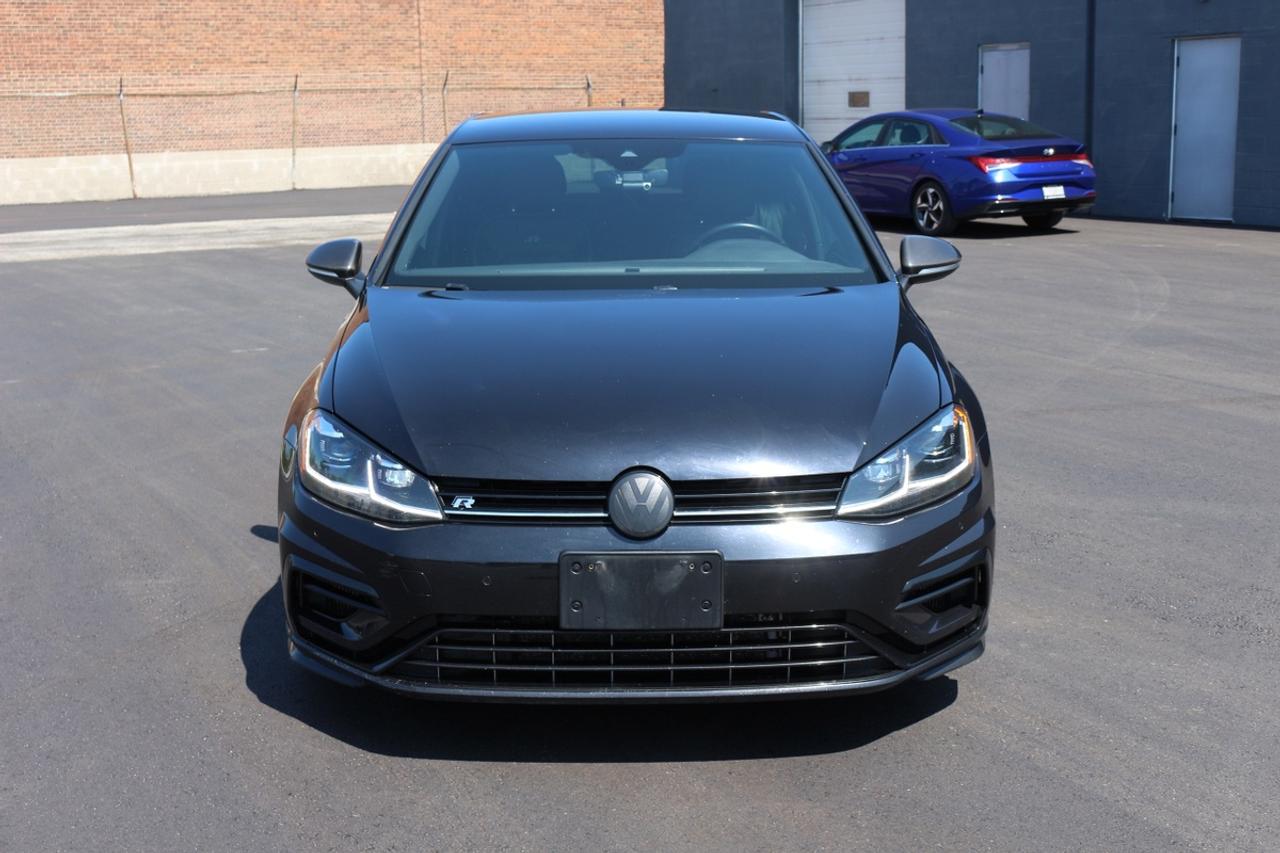 2019 Volkswagen Golf R DSG AWD-CLEAN CARFAX DEALER SERVICED Photo